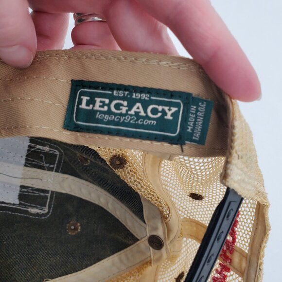 Hanalei Hat Co. Rooster Trucker from beautiful Kauai, Hawaii - Picture 5 of 5